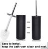 Bathroom Accessories Set 6 Piece Bath Ensemble Includes Soap Dispenser, Toothbrush Holder, Toothbrush Cup