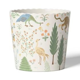 Indoor Planter: Ceramic Planter Pot, Glazed Finish, Round, Multicolor, 6.02" Width (Option: 602Inches)