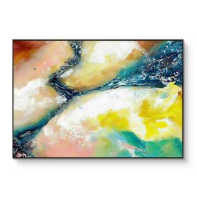 New Style Oil Painting On Canvas For Room Decor Modern Big Size 100% Handmade Abstract Picture Hand Painted Custom-made Painting (size: 60x90cm)