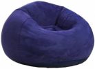 Beanless Bag Inflatable Chair, Air Sofa Outdoor Inflatable Lazy Sofa Chair No Filler,Washable Couch Bean Bag Chair Folding