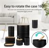 Bathroom Accessories Set Bath Ensemble Includes Soap Dispenser, Toothbrush Holder, Toothbrush Cup
