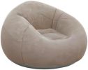 Beanless Bag Inflatable Chair, Air Sofa Outdoor Inflatable Lazy Sofa Chair No Filler,Washable Couch Bean Bag Chair Folding
